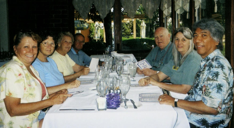 Volunteer Lunch 2006